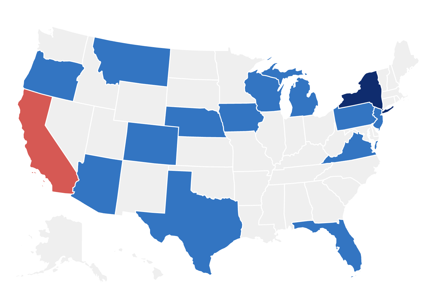 Support DCCC Districts In Play